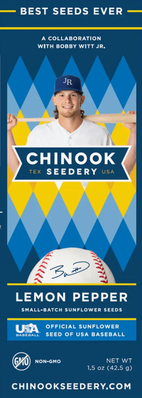 Lemon Pepper Seeds 1.5oz